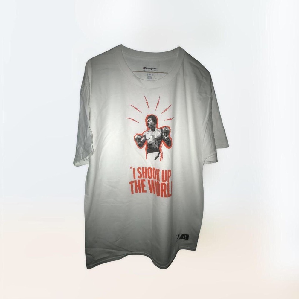 Ali x Gatorade Tshirt by Champion Mens Large